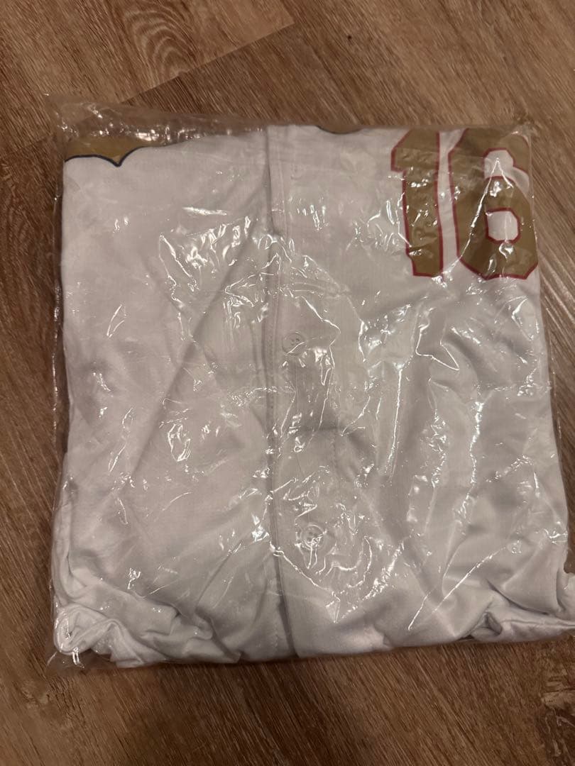 ウイルスミス　ゴールドジャージ　ワールドチャンピオン　来場者限定　新品