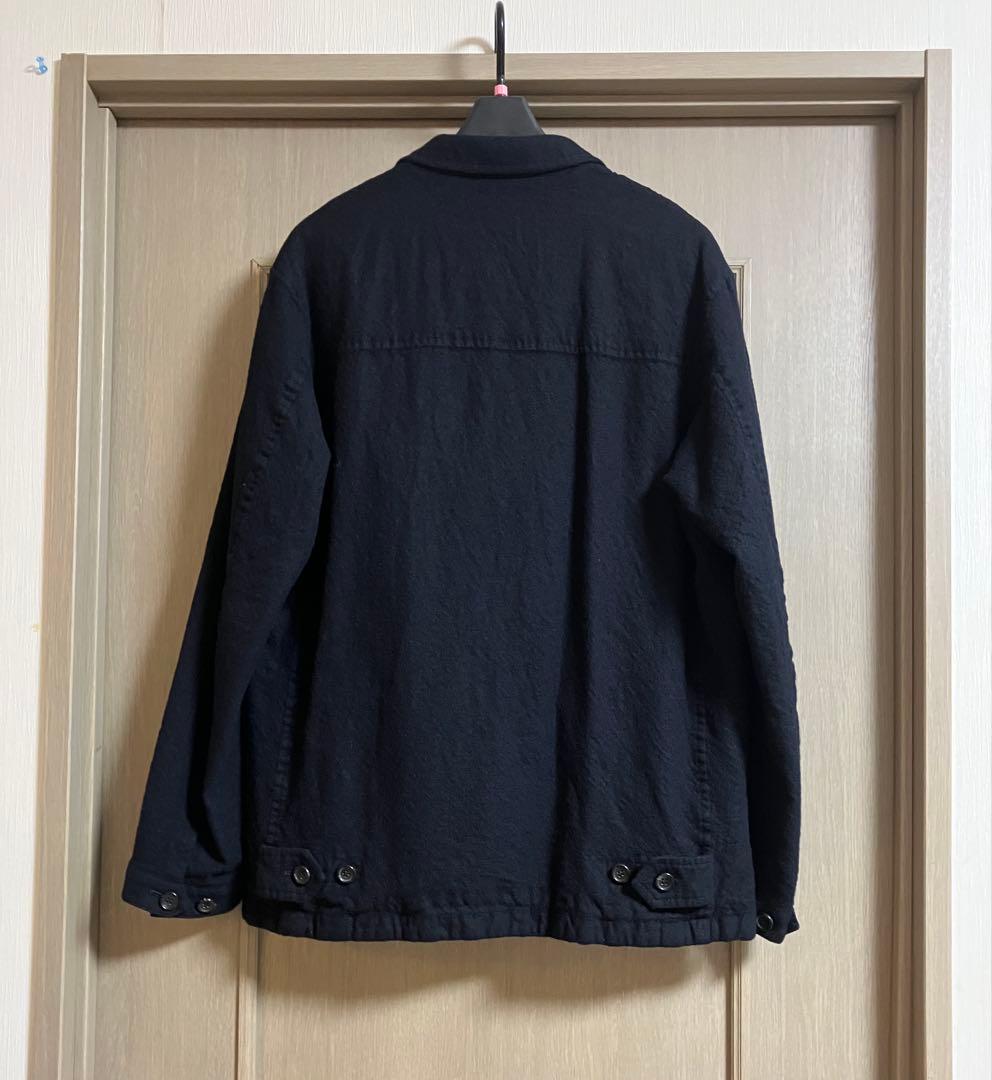 【美品 XSサイズ】20AW コムデギャルソン オム ウールサージ縮絨ジャケット