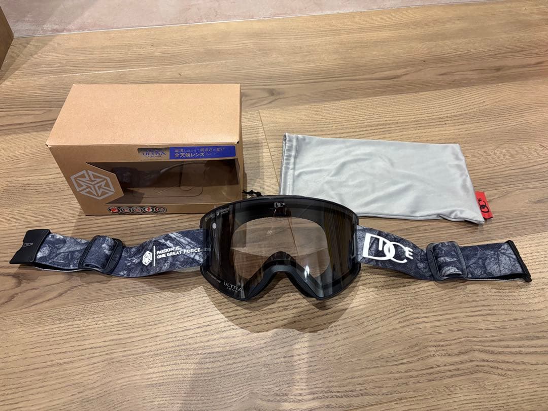 ダイス　ゴーグル DICE SHOWDOWN