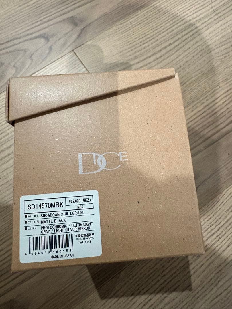 ダイス　ゴーグル DICE SHOWDOWN