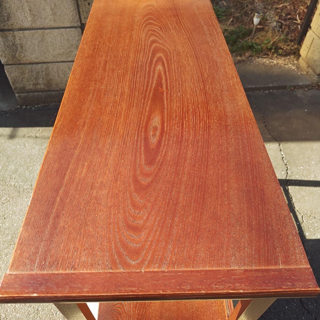 昭和レトロ　小型　高級飾り棚　茶棚 古民家　当時物　送料込