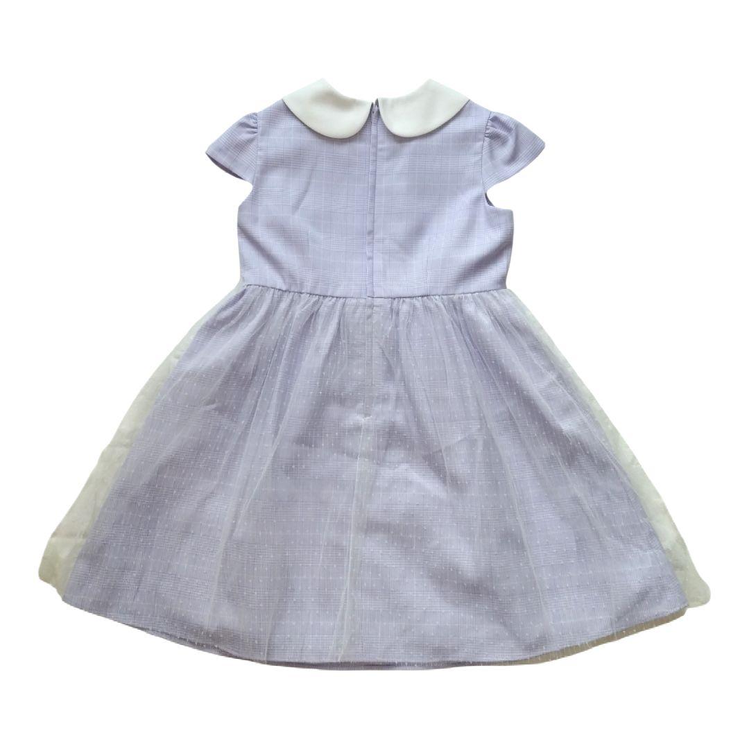 【120】CHOPIN deux チュール アンサンブル セレモニー パープル