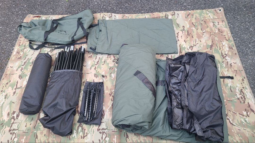 TOMOUNT TC DOME OTTO S2 PRO TCドームテントトモント