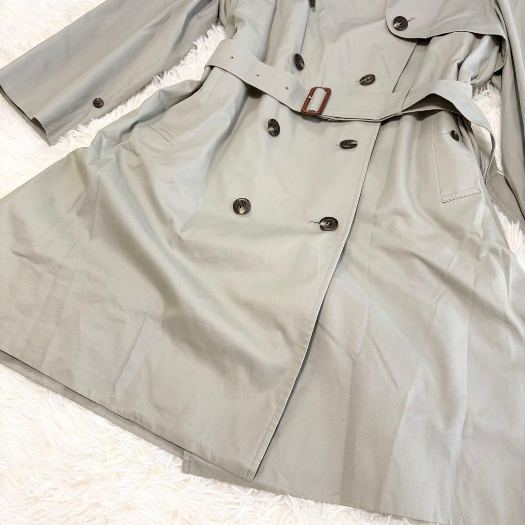 【極美品 二枚襟】Burberrys 白タグ トレンチコート ベルト ライナー付