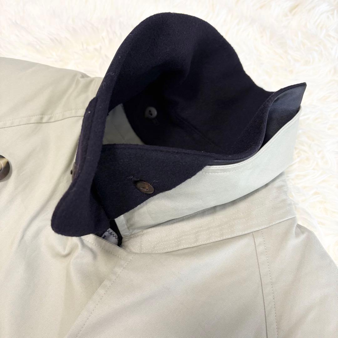 【極美品 二枚襟】Burberrys 白タグ トレンチコート ベルト ライナー付
