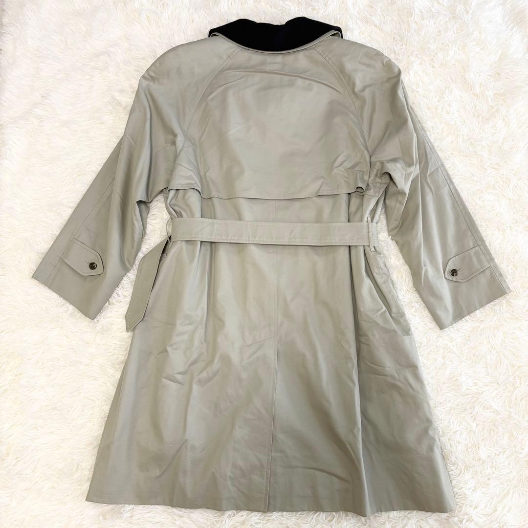 【極美品 二枚襟】Burberrys 白タグ トレンチコート ベルト ライナー付