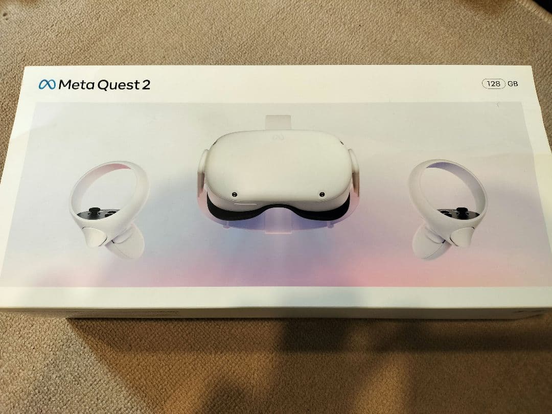 【中古品・清掃済】 Quest 2 （128GB）