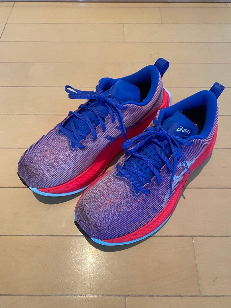 アシックス スーパーブラスト マラソン ランニング ジョギング シューズ25.5
