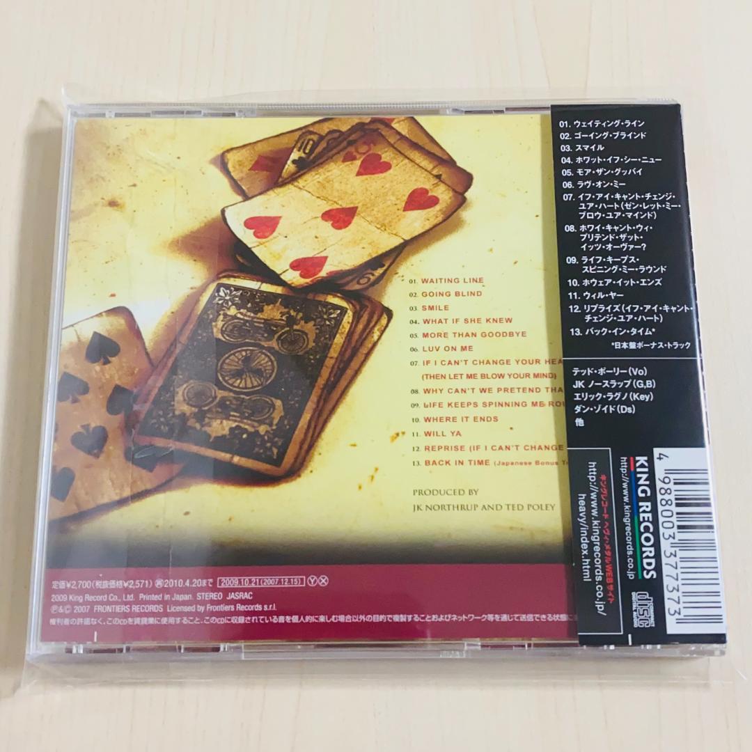 【稀少盤】Ted Poley テッド・ポーリー『スマイル』 【メロハー】