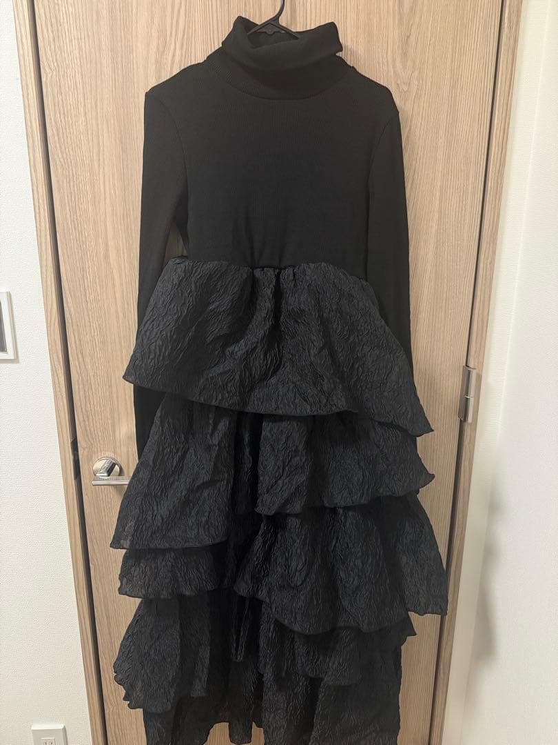 ワンピース acka docking frill one-piece