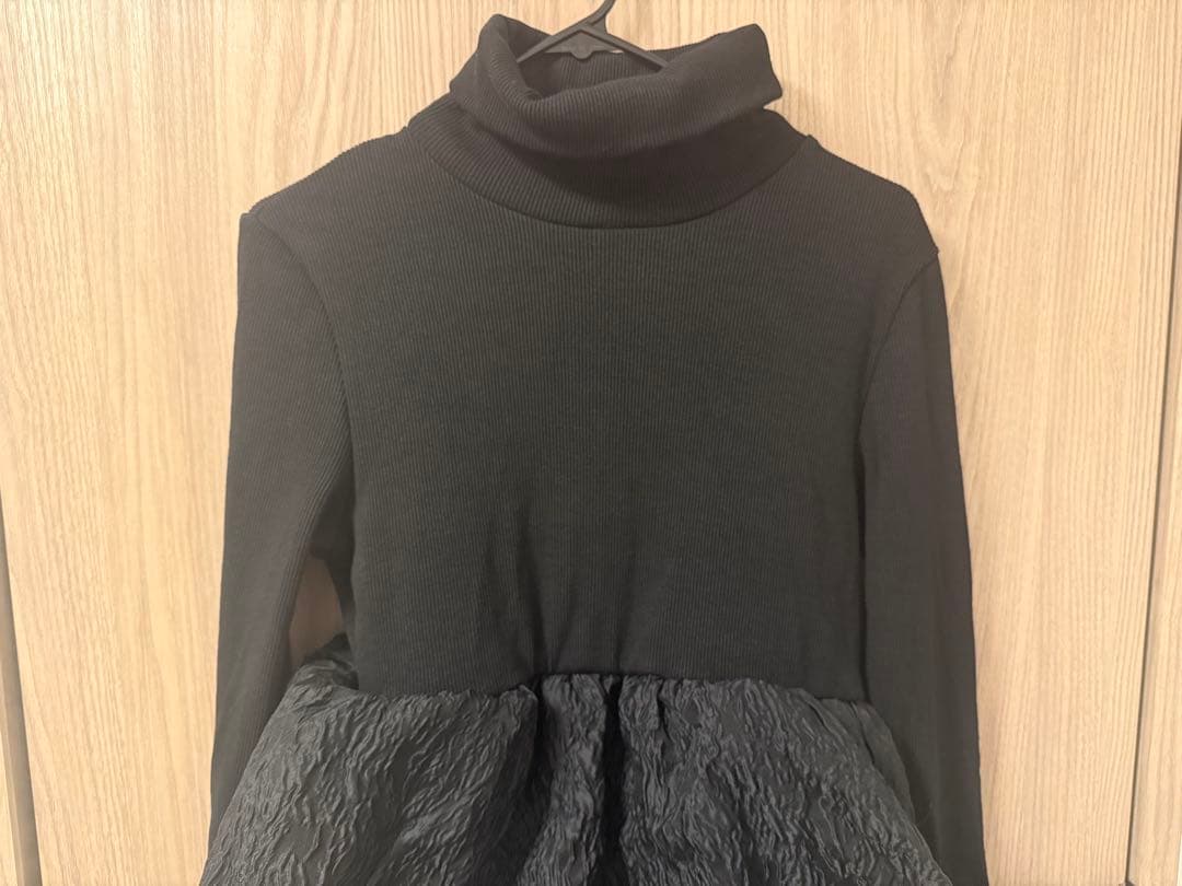 ワンピース acka docking frill one-piece