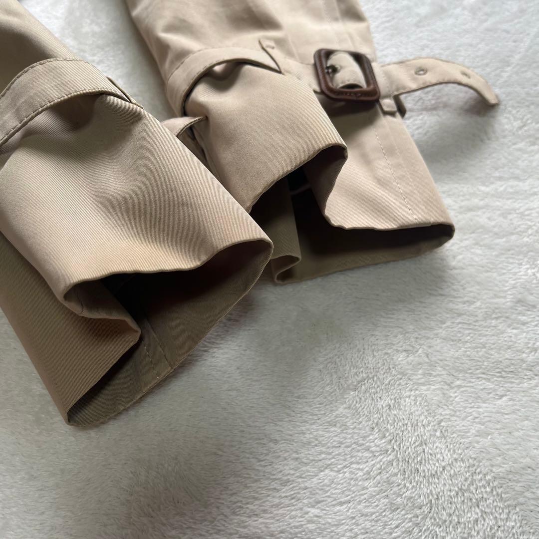 着丈114cm　バーバリーロンドン　トレンチコート　ノバチェック　ライナー　40