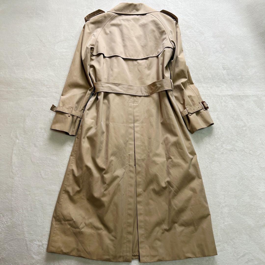 着丈114cm　バーバリーロンドン　トレンチコート　ノバチェック　ライナー　40