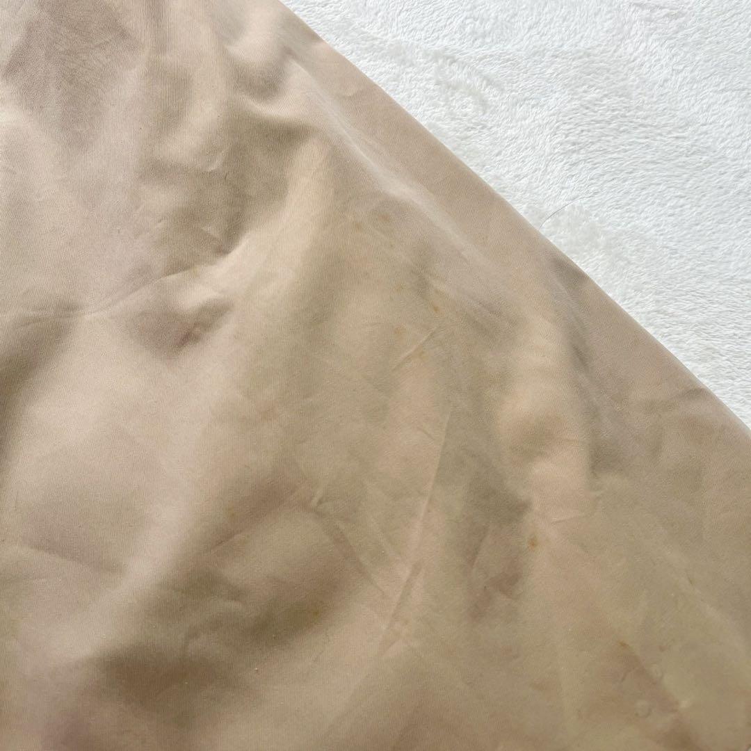 着丈114cm　バーバリーロンドン　トレンチコート　ノバチェック　ライナー　40