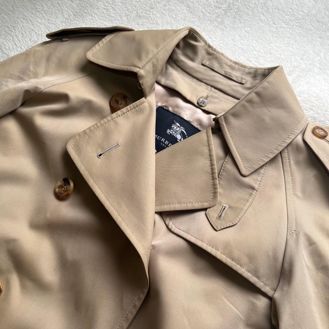 着丈114cm　バーバリーロンドン　トレンチコート　ノバチェック　ライナー　40