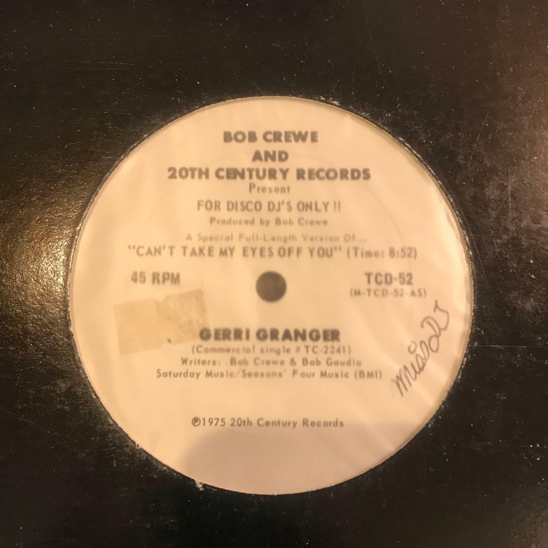 その他 gerri granger can't take my eyes off you