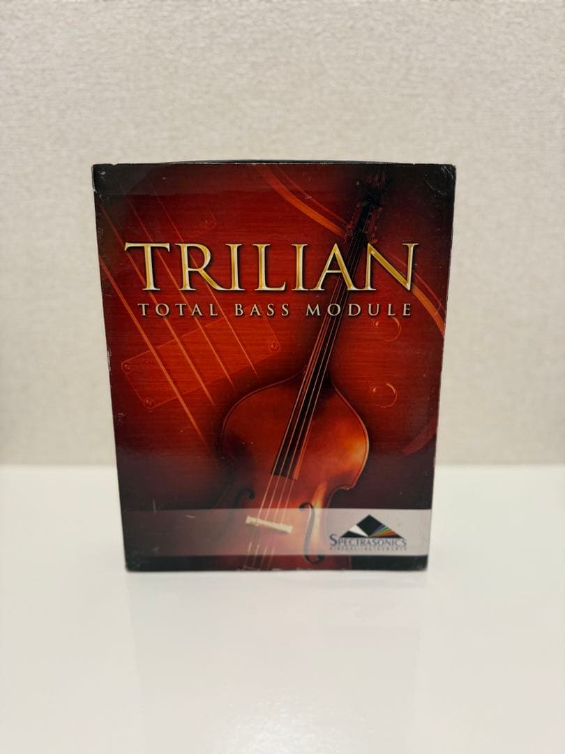クラシック Spectrasonics Trilian Total Bass Module