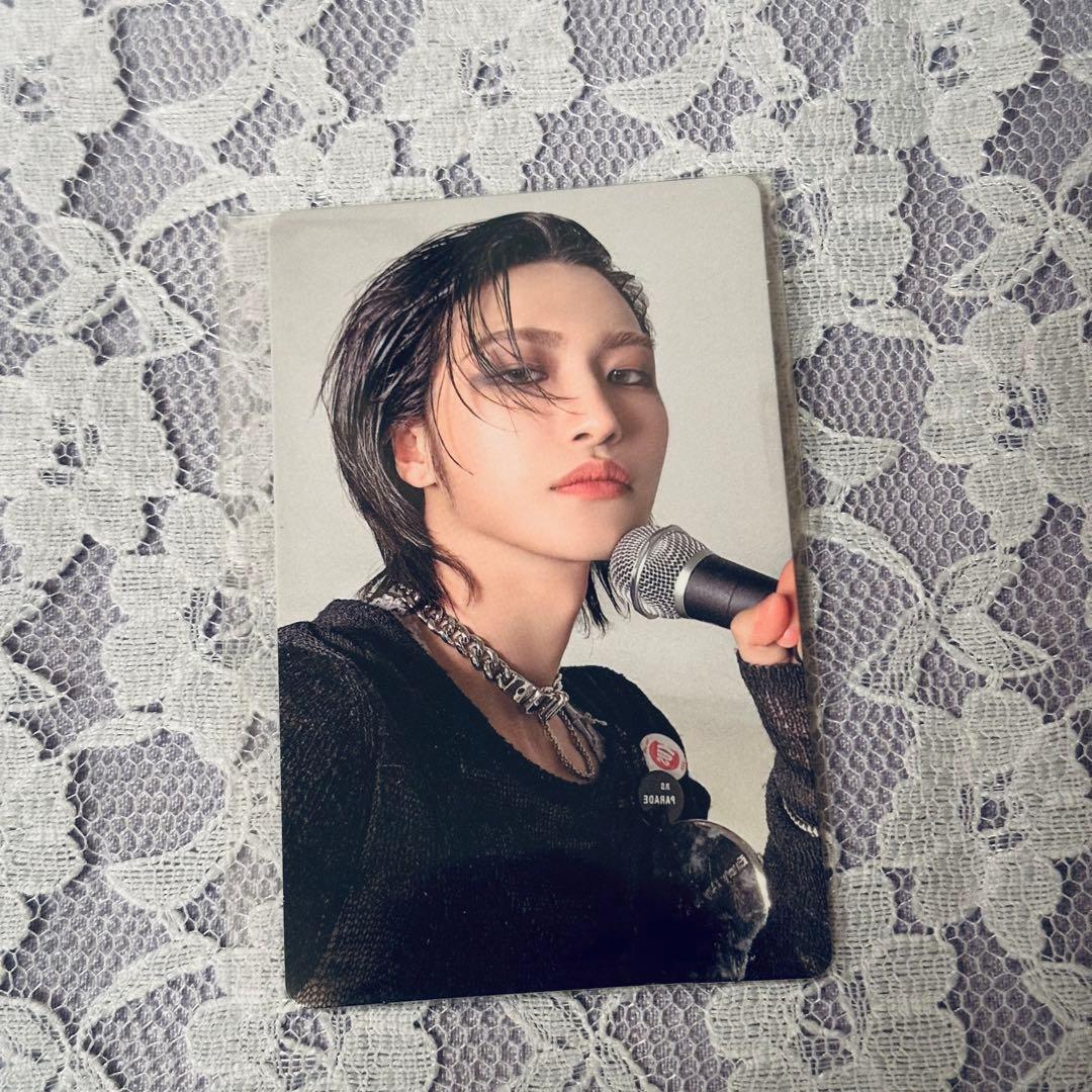 ATEEZ ソンファ KQ トレカ シーグリ