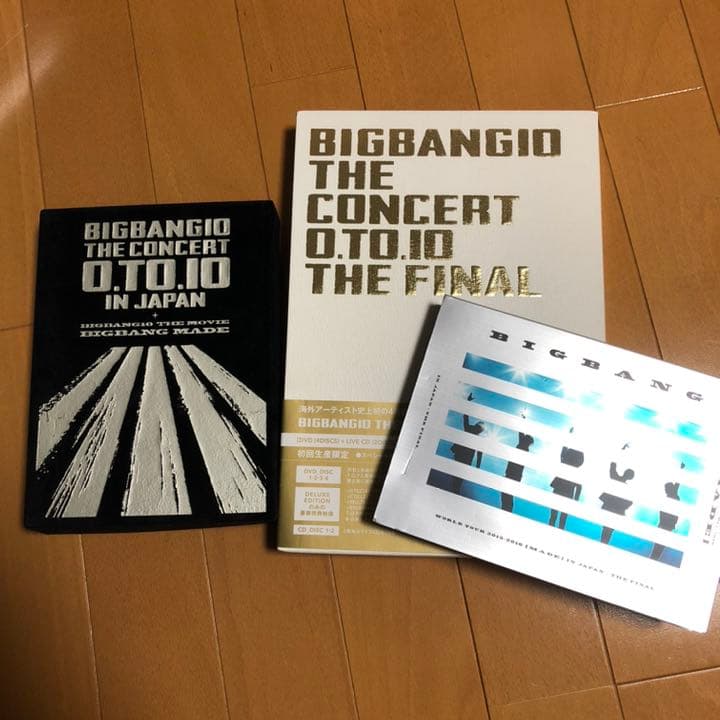 K-POP・アジア BIGBANG CD DVD