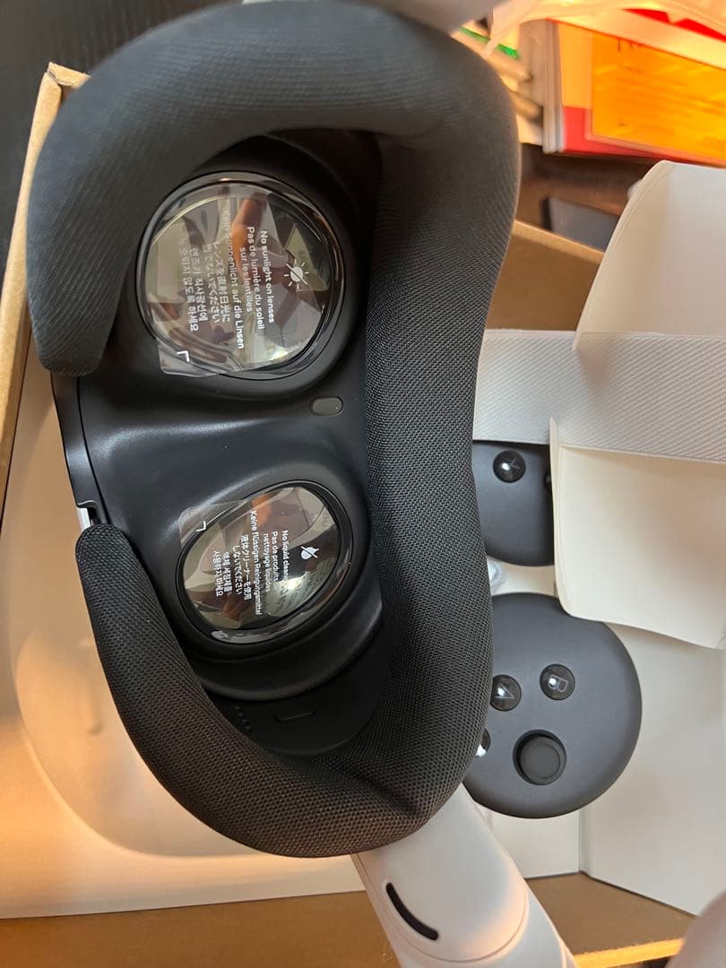  Quest 3 VRヘッドセット 512GB 4K