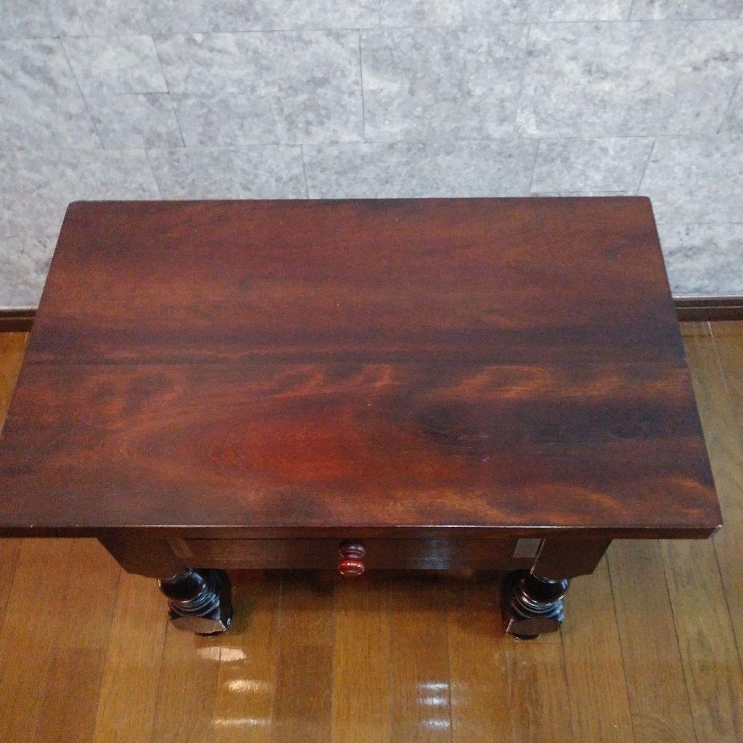 松本民芸家具　ナイトテーブル