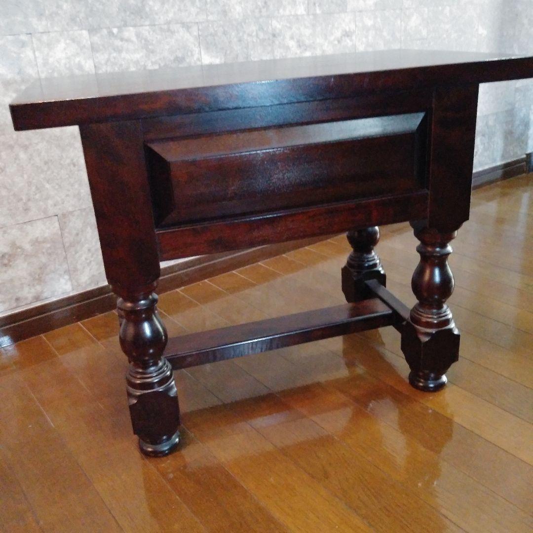 松本民芸家具　ナイトテーブル