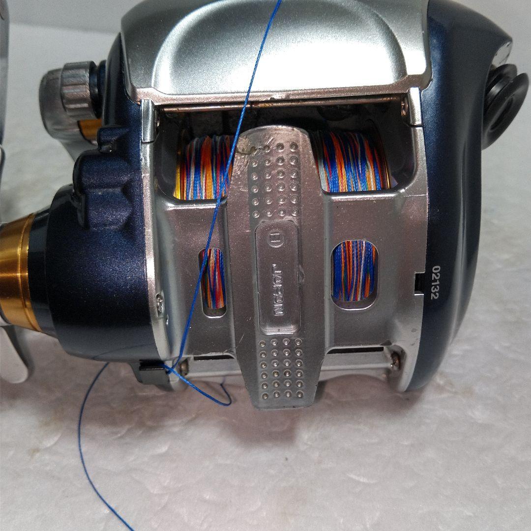 シマノビーストマスター3000 オーバーホール済みクラッチカム新品交換済