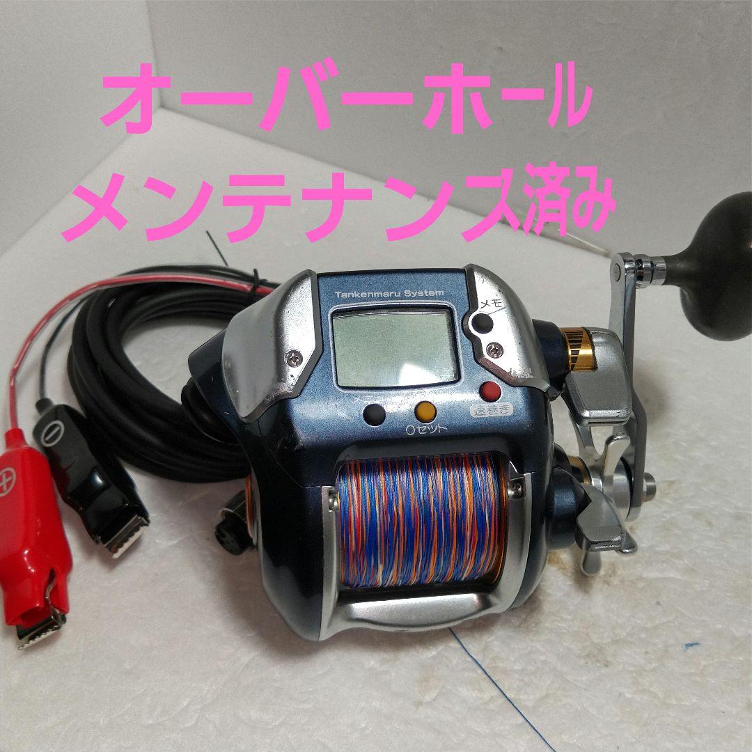 シマノビーストマスター3000 オーバーホール済みクラッチカム新品交換済