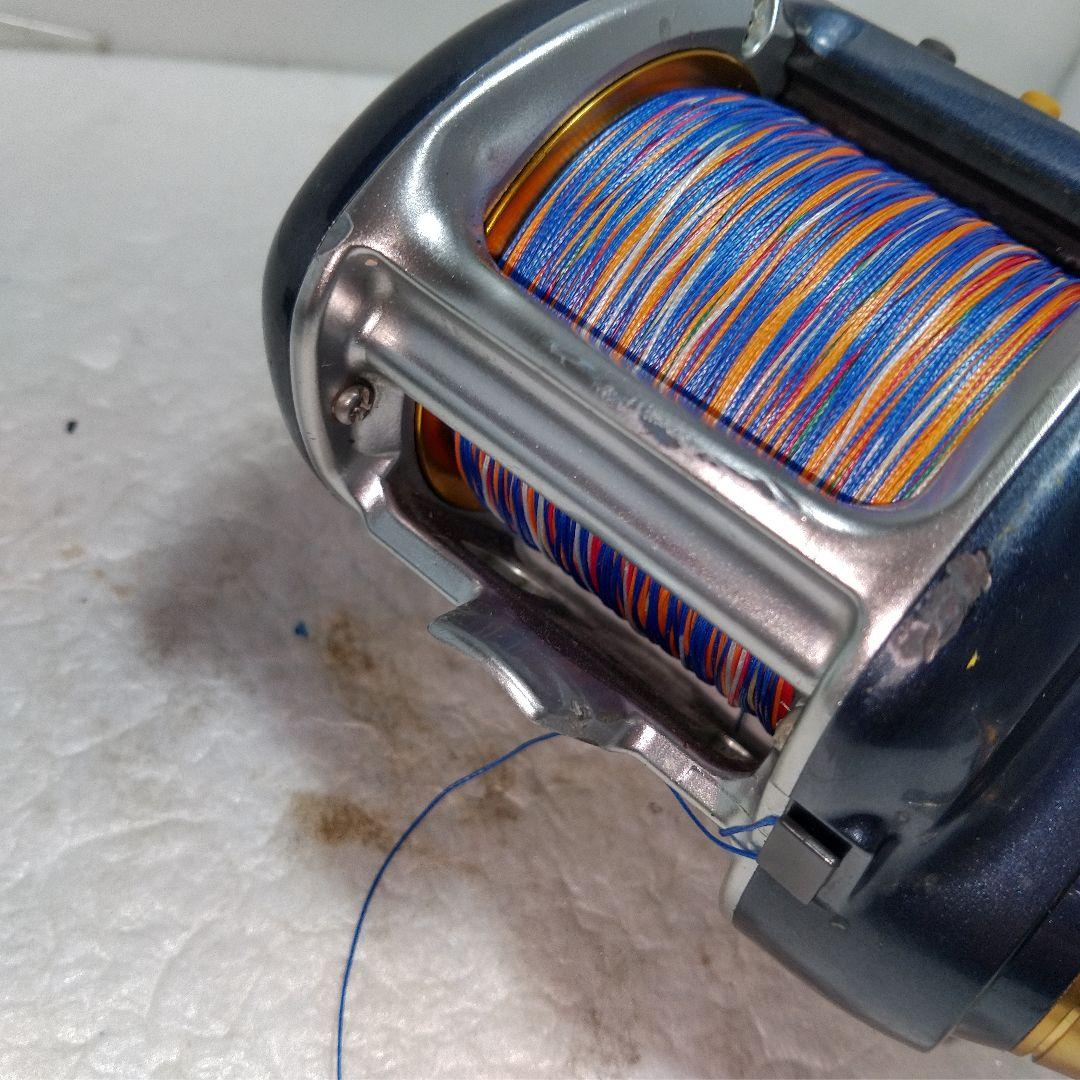 シマノビーストマスター3000 オーバーホール済みクラッチカム新品交換済