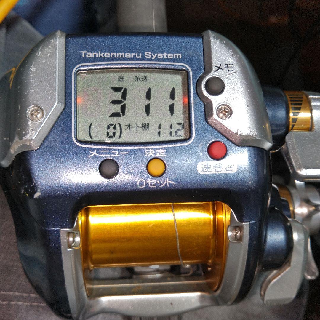 シマノビーストマスター3000 オーバーホール済みクラッチカム新品交換済