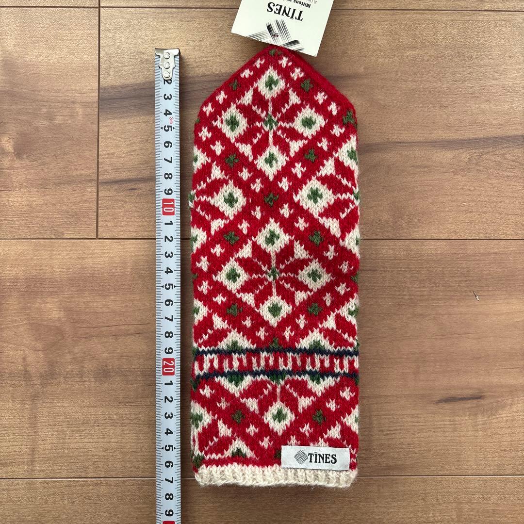 TINES ミトン 2点セット