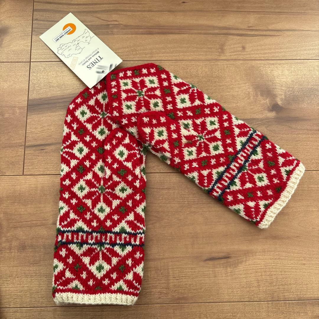 TINES ミトン 2点セット