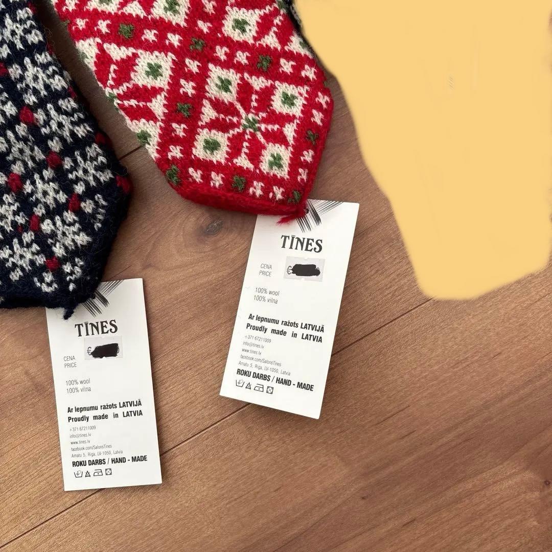 TINES ミトン 2点セット