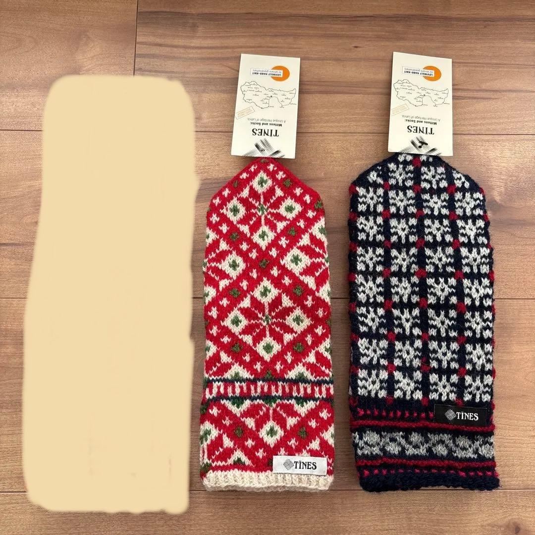 TINES ミトン 2点セット