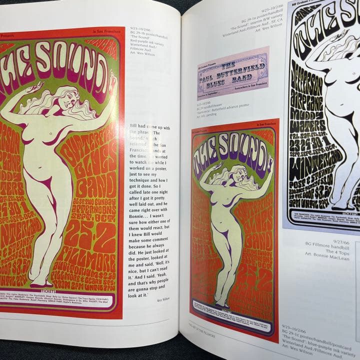 The Art of the Fillmore1966-1971 サイケデリック