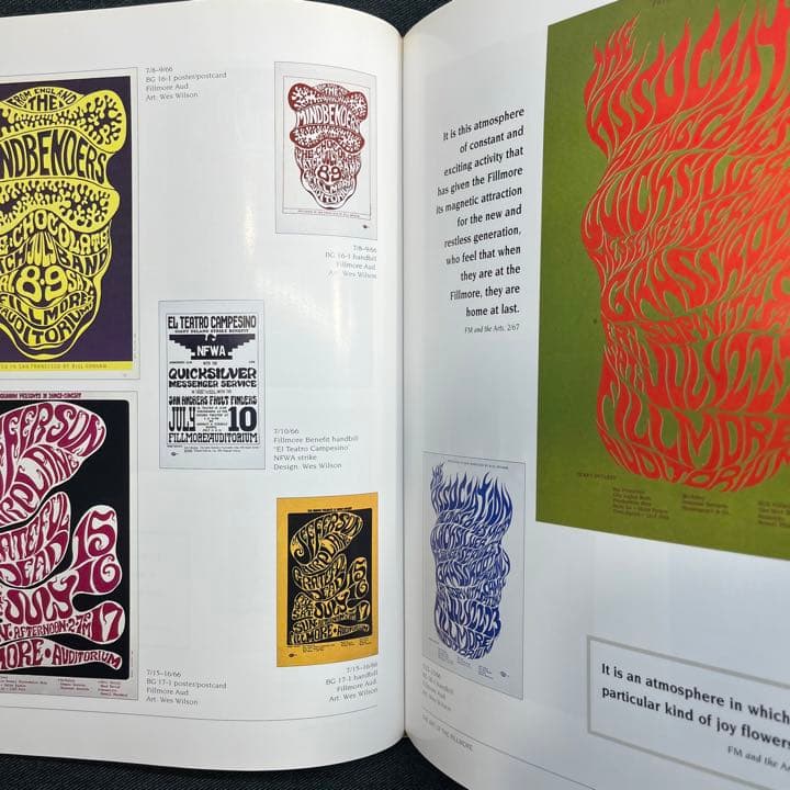 The Art of the Fillmore1966-1971 サイケデリック