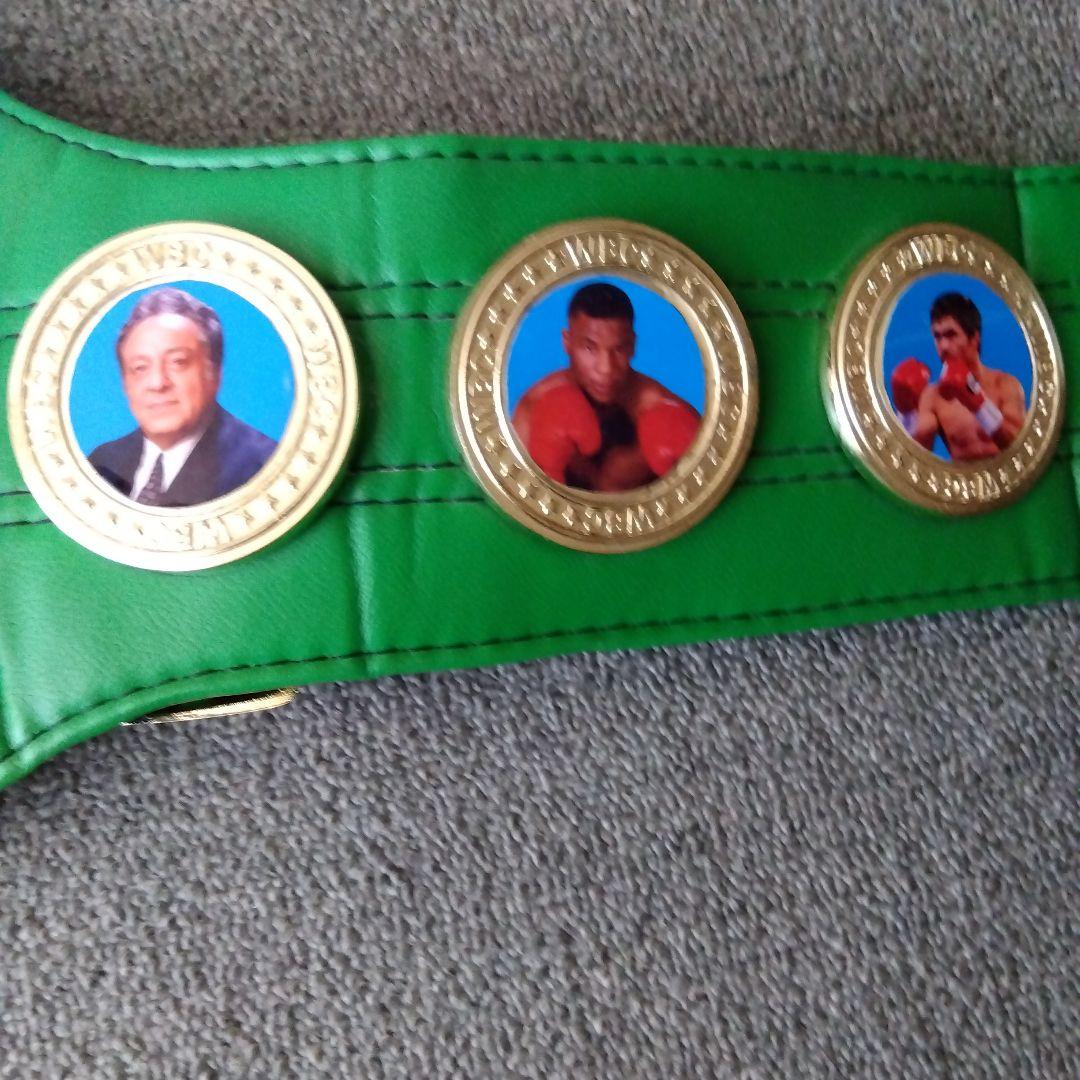 WBCチャンピオンベルト レプリカ・グリーン