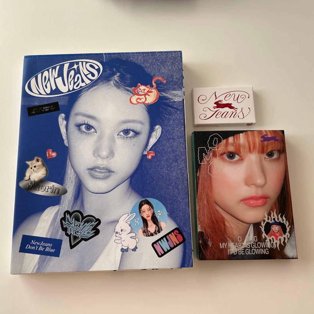 new jeans アルバム　ヘリン