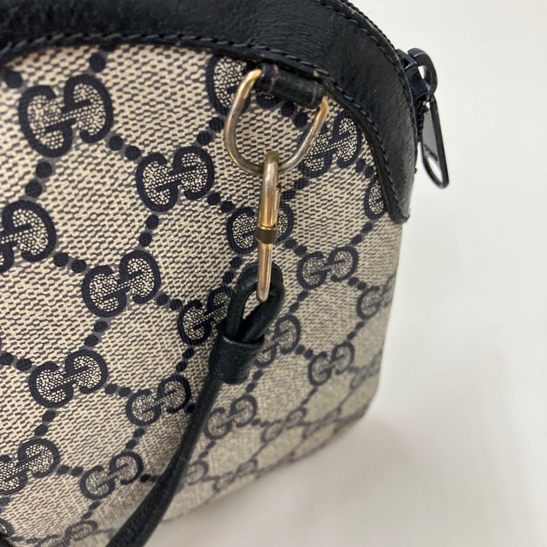 GUCCI オールドグッチ　シェリーラインレザーショルダーバッグ