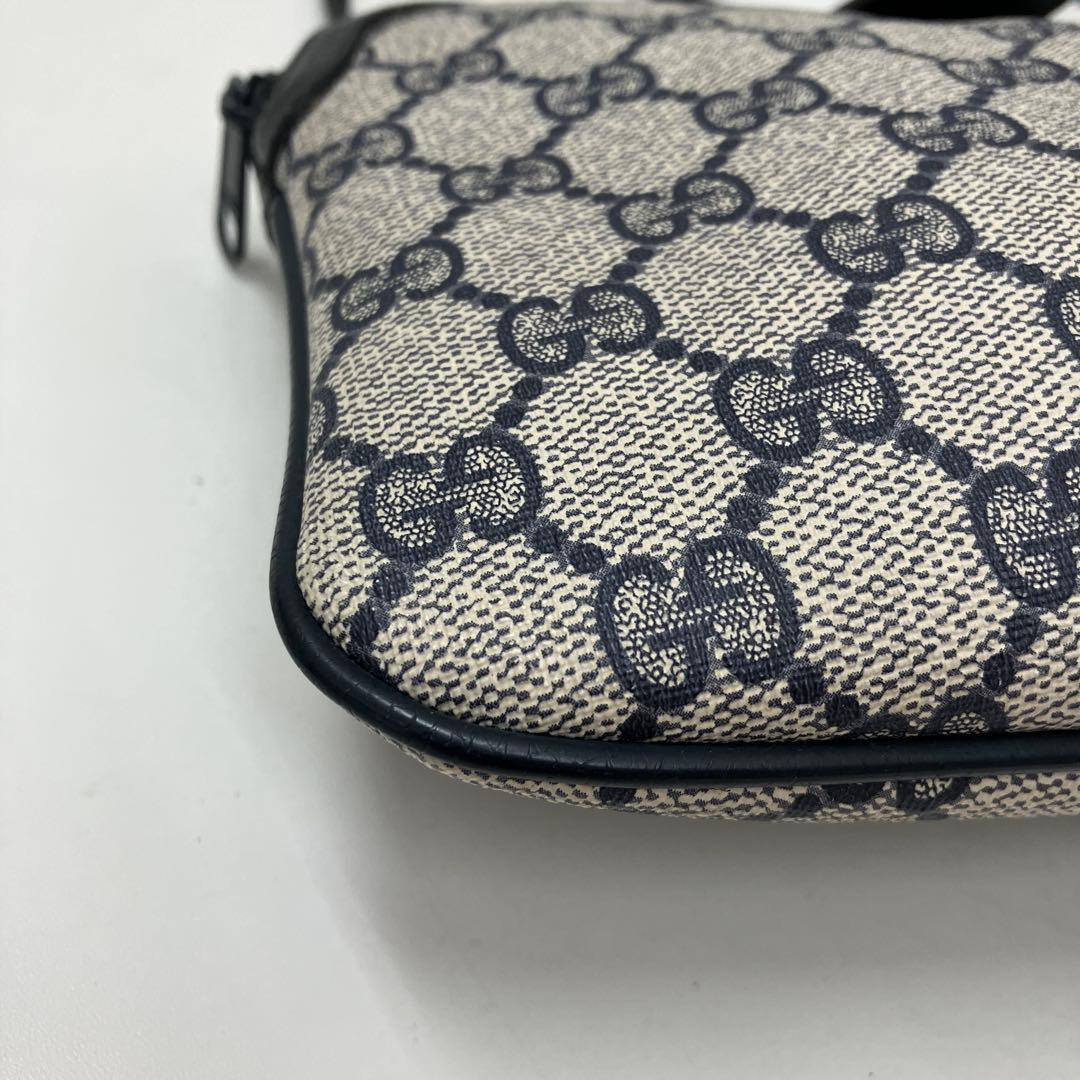 GUCCI オールドグッチ　シェリーラインレザーショルダーバッグ