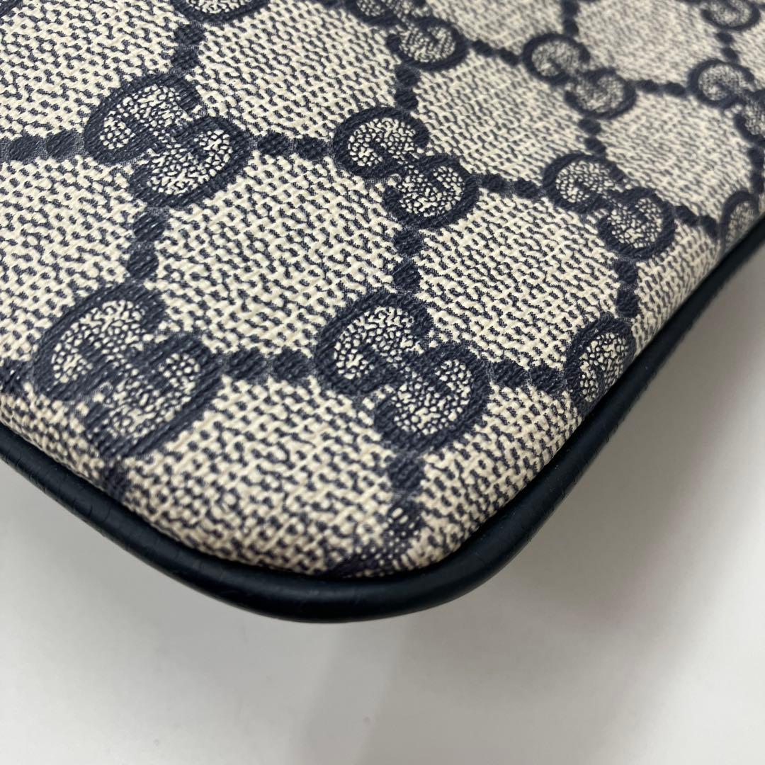 GUCCI オールドグッチ　シェリーラインレザーショルダーバッグ