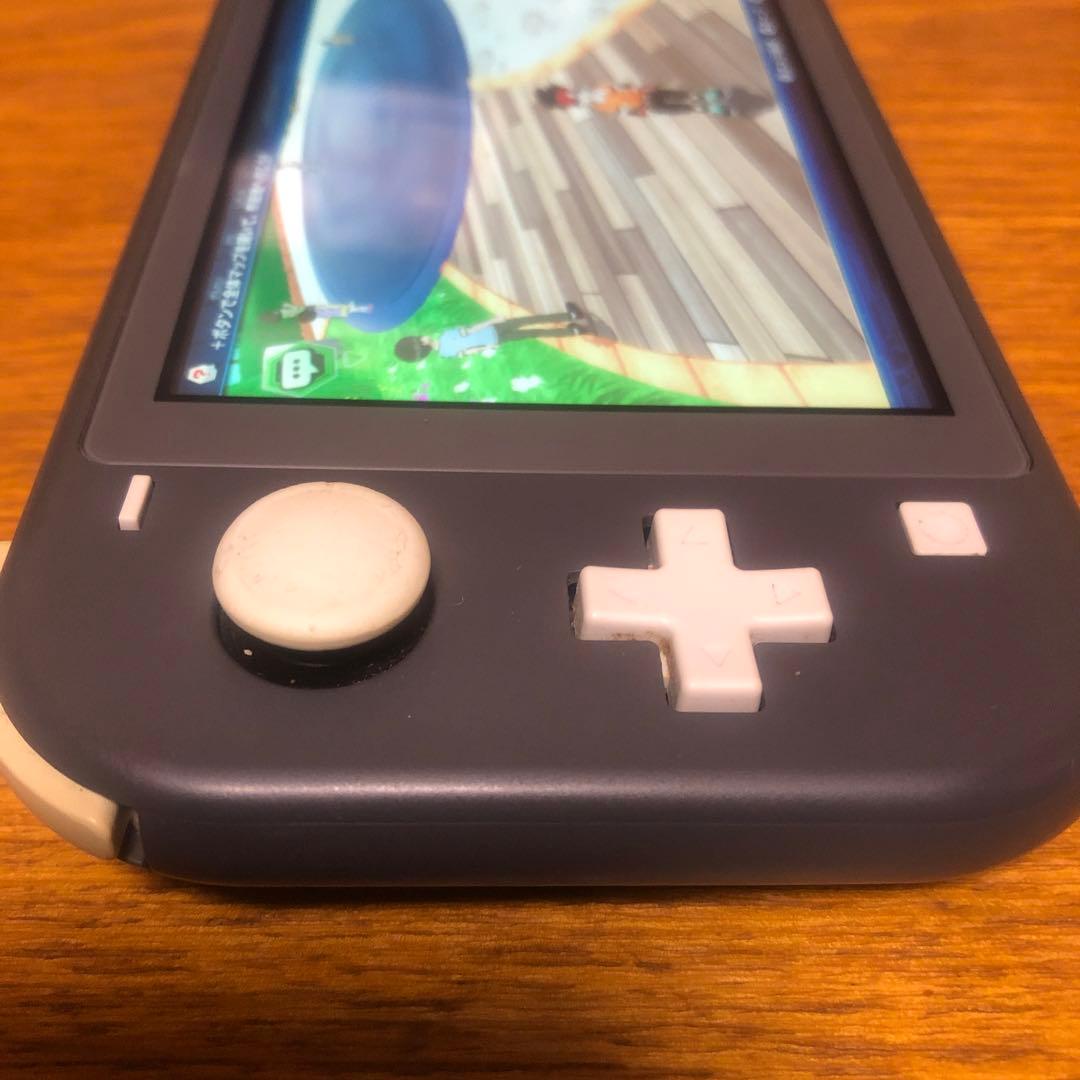 Nintendo Switch Lite グレー 本体　送料無料‼️