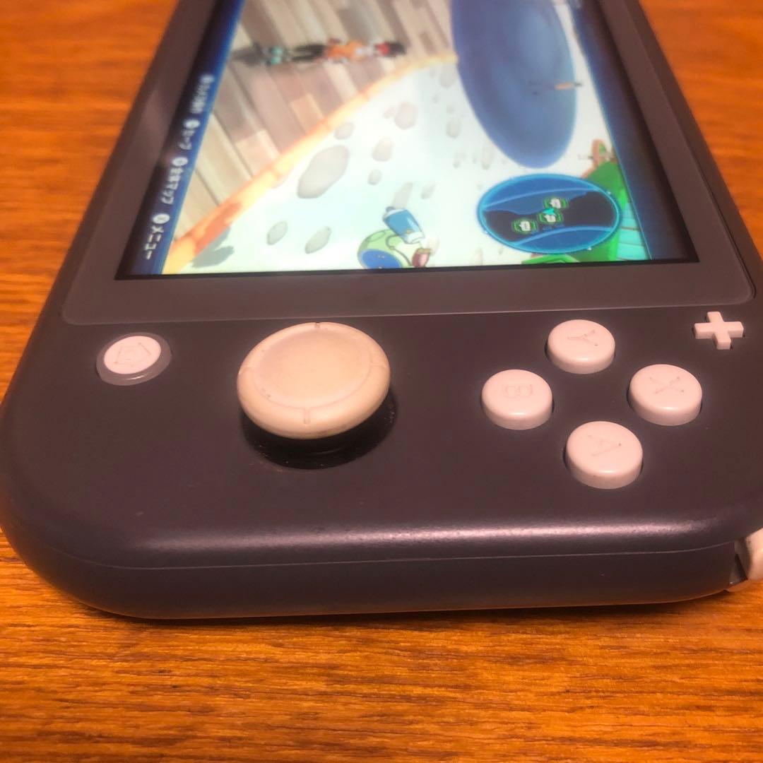 Nintendo Switch Lite グレー 本体　送料無料‼️