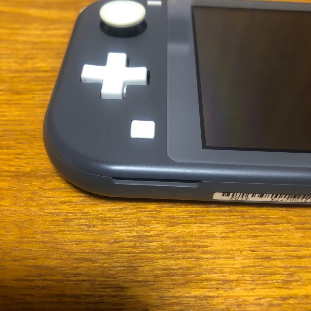 Nintendo Switch Lite グレー 本体　送料無料‼️