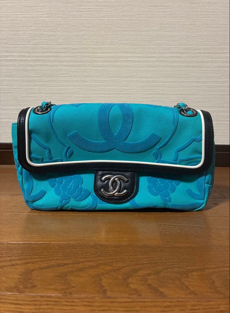 S*e様 CHANEL シャネル カメリア ココマーク チェーン ショルダーバッ