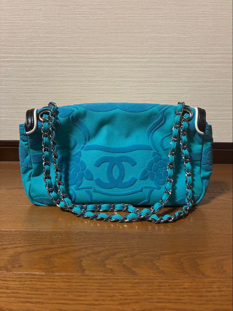 S*e様 CHANEL シャネル カメリア ココマーク チェーン ショルダーバッ