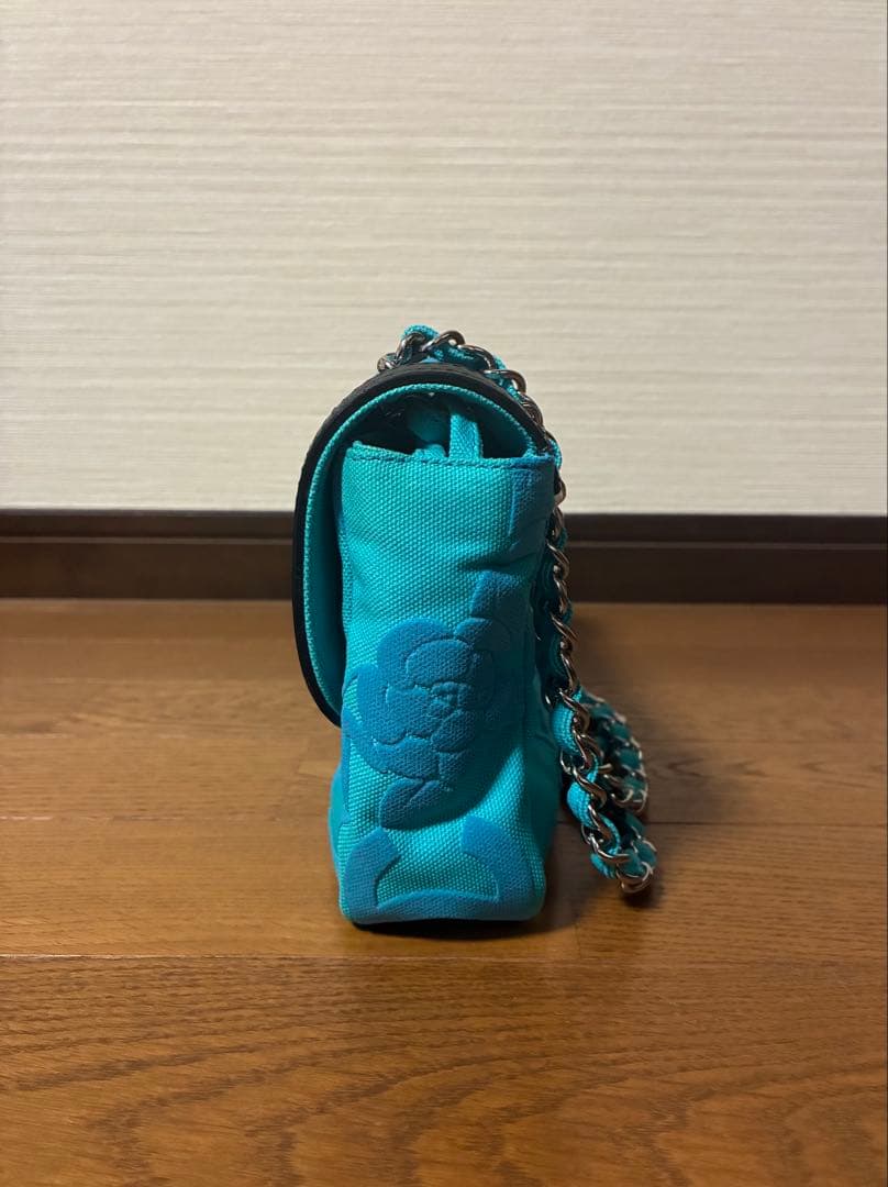 S*e様 CHANEL シャネル カメリア ココマーク チェーン ショルダーバッ