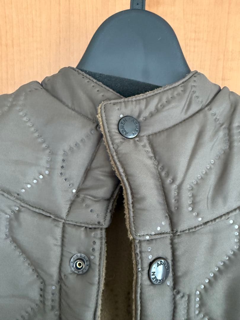 ジャーナルスタンダードラックス　ARMEN フーデットベスト