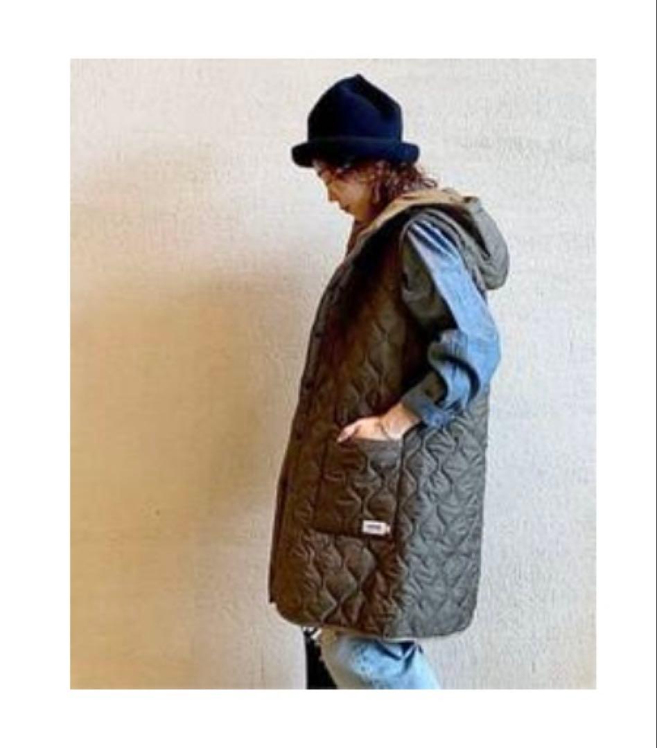 ジャーナルスタンダードラックス　ARMEN フーデットベスト