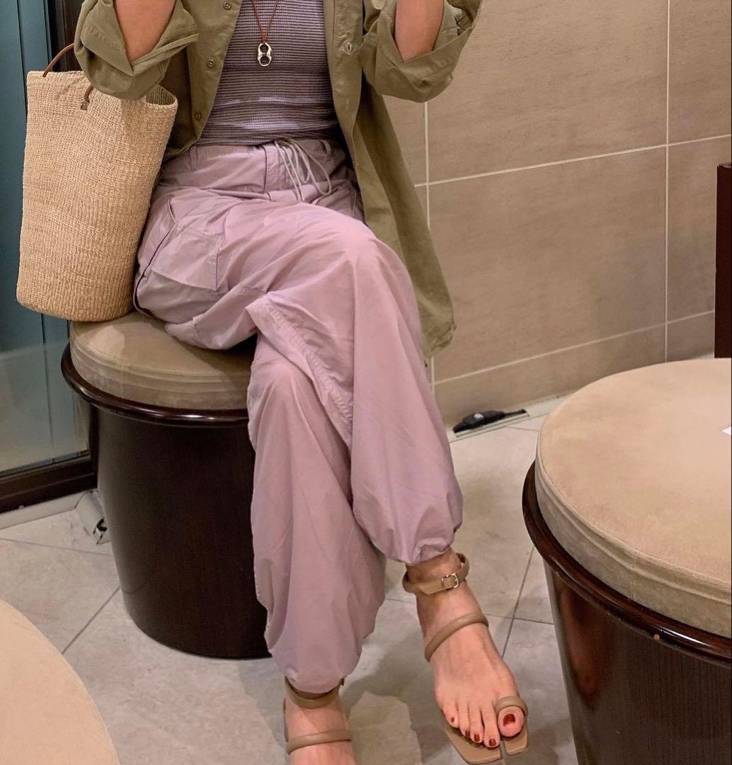 パンツ HIGH COUNT LIGHT NYLON FATIGUE PANT